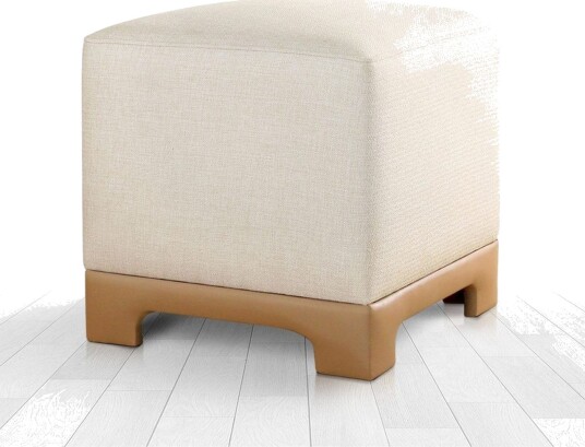 Puff Belarville Krem / Beige Krem / Beige