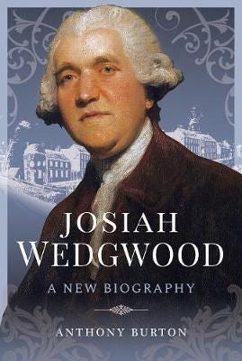 Josiah Wedgwood Av Anthony Burton