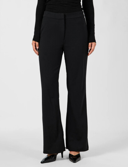 YAS Yasvictoria Hmw Flared Pant S. Noos Black XXL