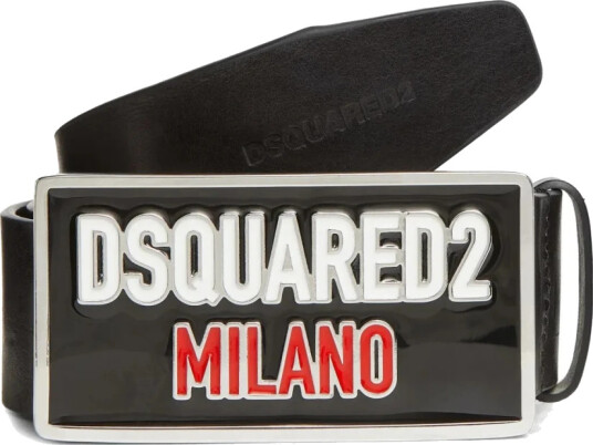 Dsquared2 Herre Accessories Svart 100 CM, Dsquared2 Herre Accessories Svart 100 CM,