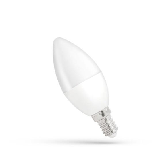 LED-pære Mignon E14 8W/840 710lm 230V Opal