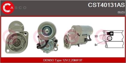 Starter CASCO CST40131AS