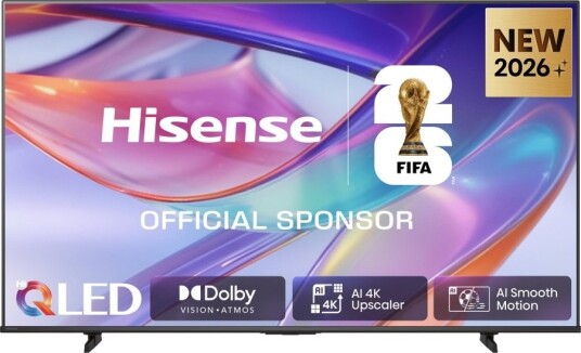 Hisense 85" E7S QLED 85E7S Svart Hisense 85" E7S QLED 85E7S Svart