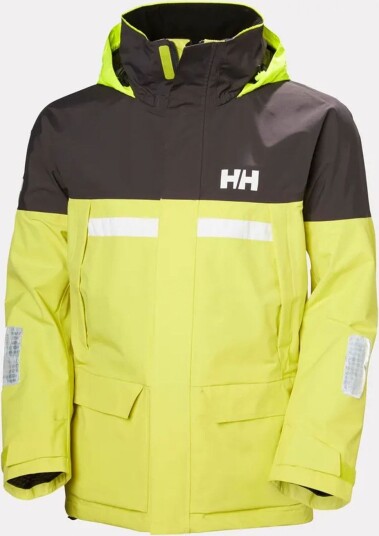 Helly Hansen Seilerjakke Pier 4.0 Gul Herre XL