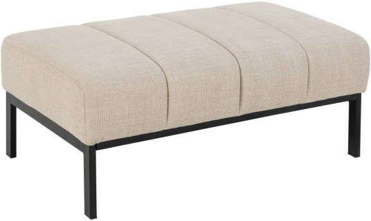 Caix puff beige. Caix puff beige.
