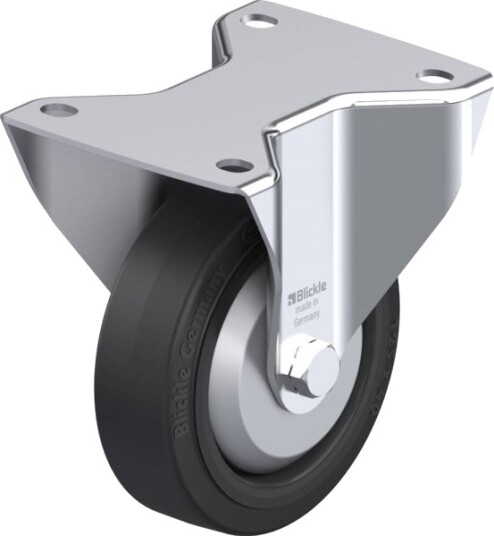 Blickle 337402 Bk-Poev 125Ka-3-Fa Fast Hjul 125 Mm 250 Kg (1 Stk)