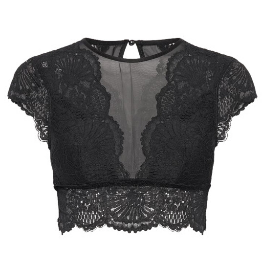 Hunkemöller Essie High Neck Bralette Black S