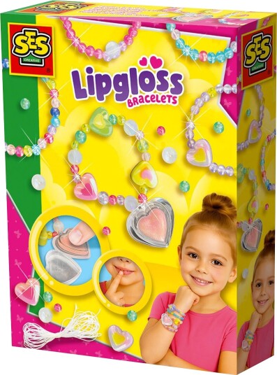 SES Creative Bracelets And Lipgloss Multi/patterned ONE SIZE
