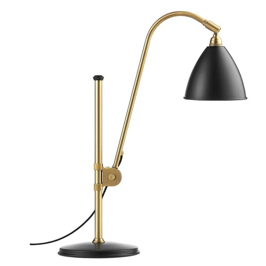 Bestlite BL1 Bordlampe Messing/Sort