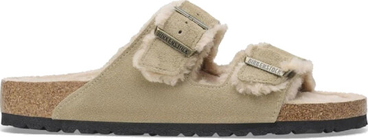 Birkenstock Dame Sko Beige 38 EU,