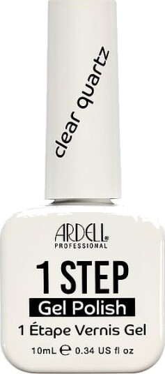 1 Step Gel Polish Clear Quartz