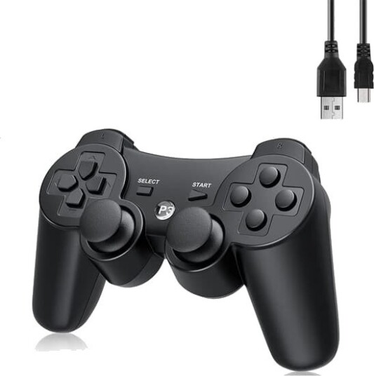 Trådløs PS3-kontroller 1 stk Trådløs PS3-kontroller 1 stk