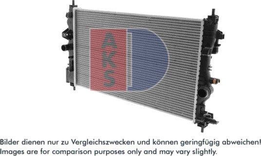AKS DASIS 150118N Radiator motorkjøling AKS DASIS 150118N Radiator motorkjøling