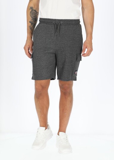Seaside Nautical Xprnc Shorts Grey Melange Xl Hverdagsshorts