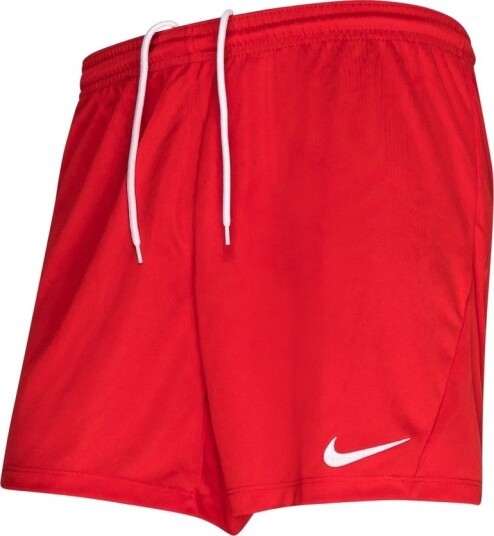 Nike Shorts Dry Park III   Rød/Hvit Kvinner størrelse X Large