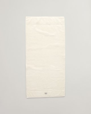 Gant Premium håndkle 70X140 SUGAR WHITE 70X140 Gant Premium håndkle 70X140 SUGAR WHITE 70X140