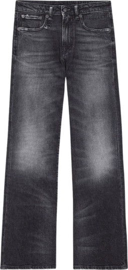 R13 Dame Jeans Svart W27, R13 Dame Jeans Svart W27,
