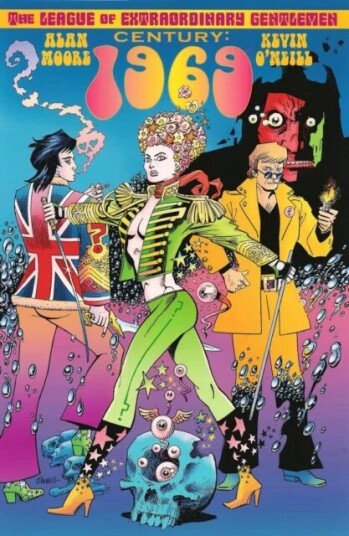 The League Of Extraordinary Gentlemen: Century 1969 Av Alan Moore