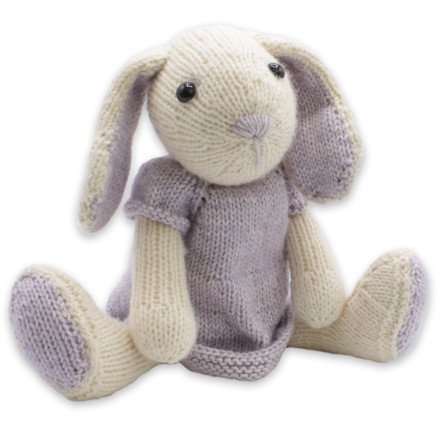 Hardicraft Lav Selv/DIY sæt Chloe Rabbit Strikk