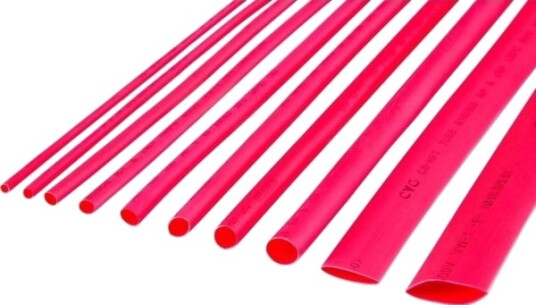 Cabletech Krymperør 10 Mm X 1 M Rød Lec Nar0261.1