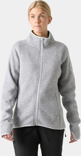 Helly Hansen Dame Varde Fleecejakke 2.0 Grå Xs