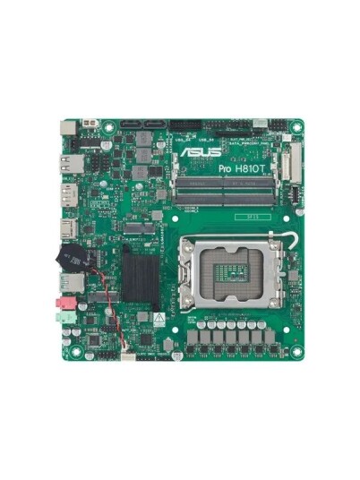 ASUS PRO H810T CSM Thin Mini ITX Hovedkort med LGA1851 og DDR5