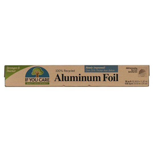 If you care 100% resirkulert aluminumsfolie