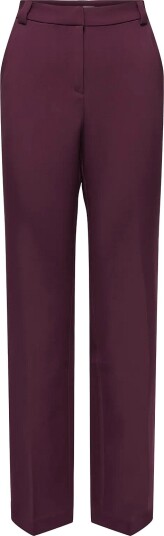 ONLY Onlastrid Hw Flared Pant Cc Tlr Burgundy 42 x 32 ONLY Onlastrid Hw Flared Pant Cc Tlr Burgundy 42 x 32