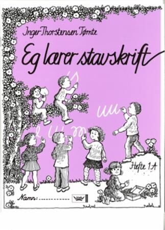 Eg Lærer Stavskrift Av Inger Thorstensen Tømte