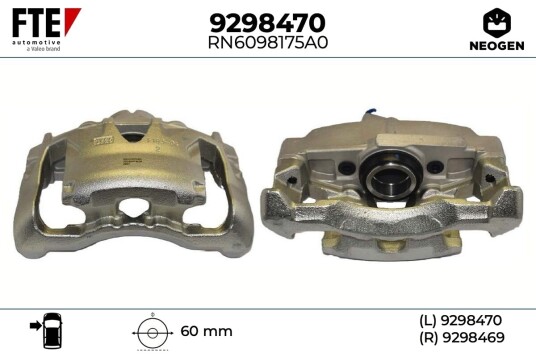 FTE 9298470 Bremsecaliper FTE 9298470 Bremsecaliper