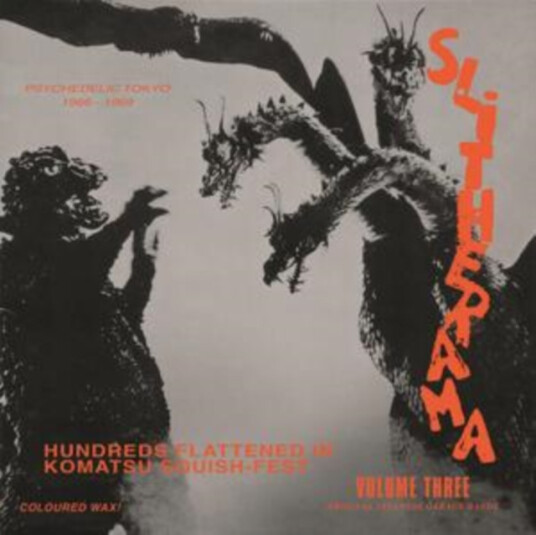 Diverse Artister Slitherama (Vol. 3) CD