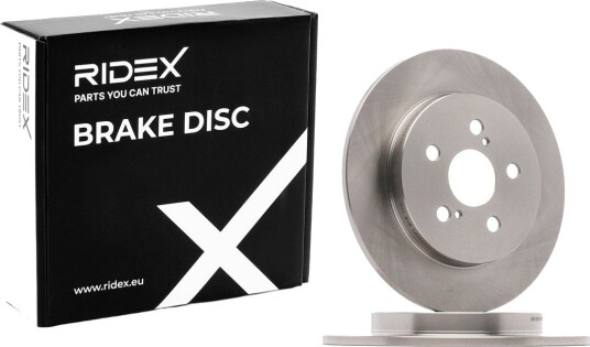 RIDEX 82B0379 Bremseskive