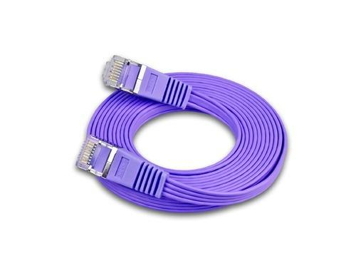 Cat6 Slim Patch Kabel U/Utp Flat Fiolett PKW SLIM KAT615.0VT Cat6 Slim Patch Kabel U/Utp Flat Fiolett PKW SLIM KAT615.0VT