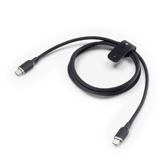ZAGG / INVISIBLESHIELD mophie USBC to USBC cable 2 meter Black ZAGG / INVISIBLESHIELD mophie USBC to USBC cable 2 meter Black