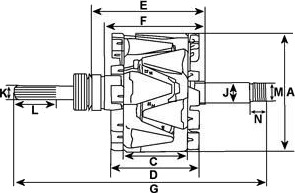 Dynamoregulator HC-Cargo 230624