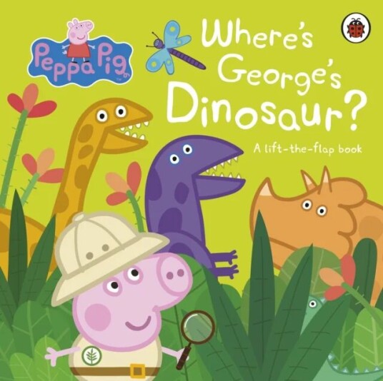 Peppa Pig: Where'S George'S Dinosaur?: A Lift The Flap Book Av Peppa Pig Peppa Pig: Where'S George'S Dinosaur?: A Lift The Flap Book Av Peppa Pig
