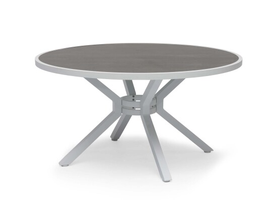 Hillerstorp Hånger spisebord Hvit/lysegrå 140 cm Hvit