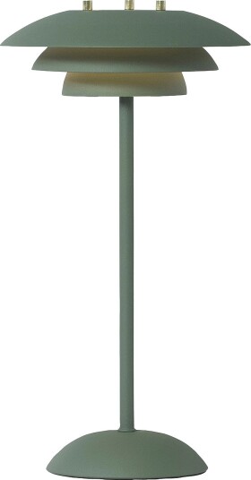 Aneta Lighting Bordlampe Epsilon recharge Grønn Oppladbare lamper
