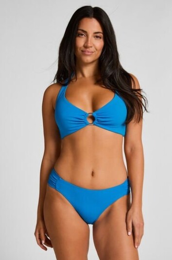 Hunkemöller Porto Rio bikini brazilian Blå Hunkemöller Porto Rio bikini brazilian Blå