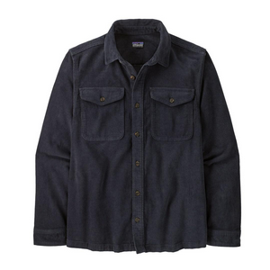 Patagonia Corduroy Shirt Herre SMDB Smolder Blue M