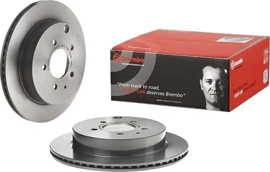 Bremseskive BREMBO 09.B541.11