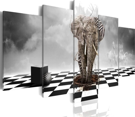 Bilde Getaway Fra Afrika 200x100 Artgeist sp. z o. o.