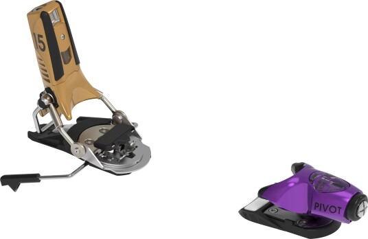 Look Pivot 2.0 15 GW purple gold 115mm Look Pivot 2.0 15 GW purple gold 115mm