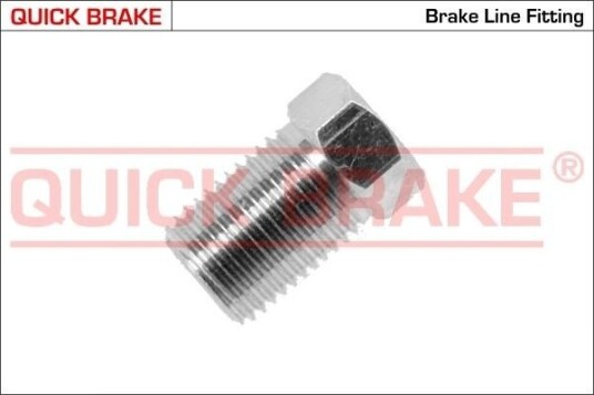 Overfalsskrue QUICK BRAKE TX