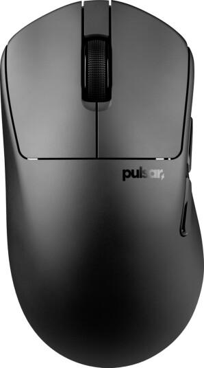 Pulsar X3 CrazyLight LHD Medium Trådløs Mus PX3LCL201 Jet Black