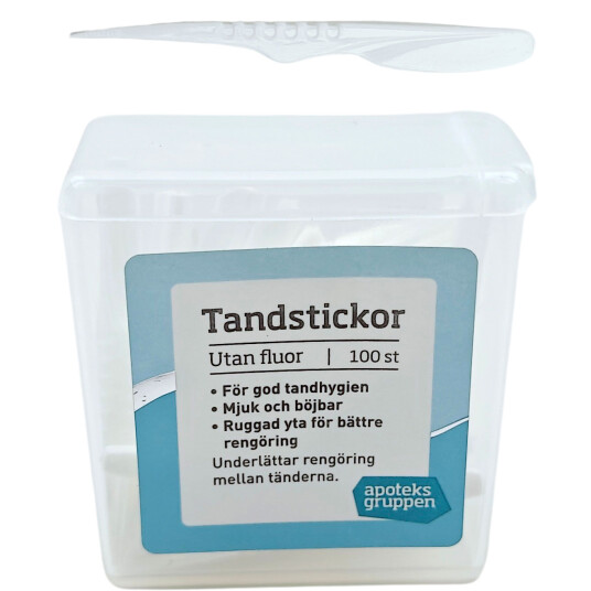Plast Tannpirkere Soft 100 pcs. Apotekgruppen
