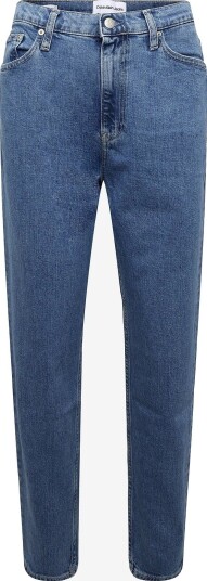 Calvin Klein Jeans Mom Jean - DENIM MEDIUM - 25