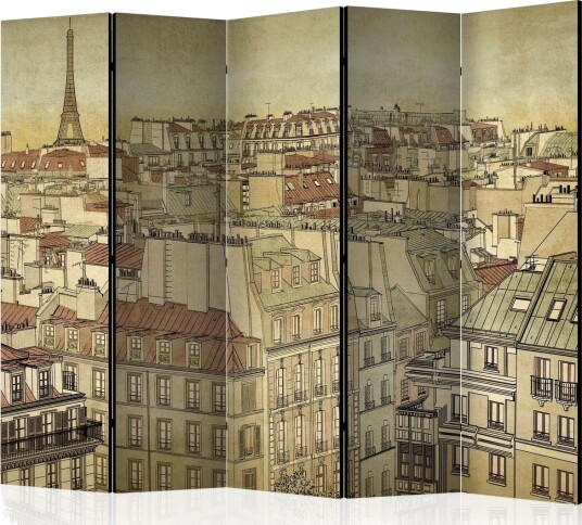 Romdeler - Good bye Paris! II 225x172 - Artgeist sp. z o. o.