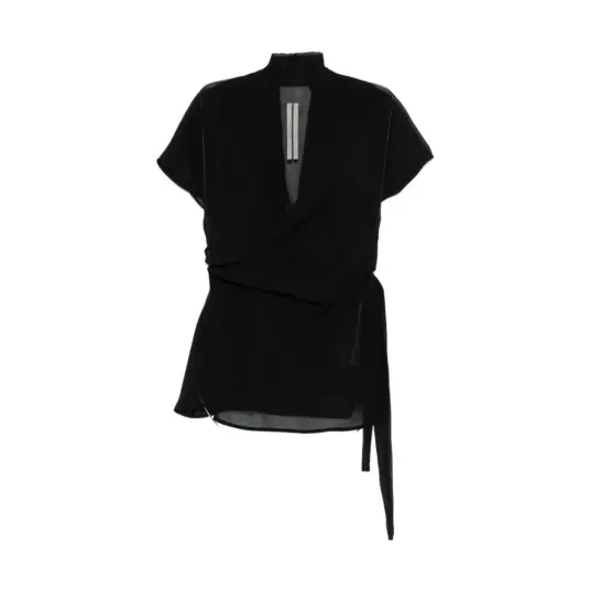 Rick Owens Dame Bluser & Skjorter Svart S,