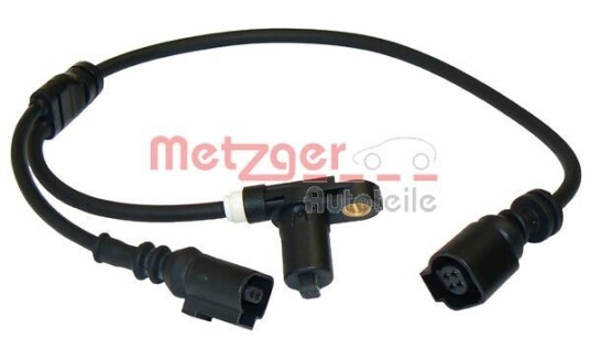 Sensor ABS METZGER 0900252
